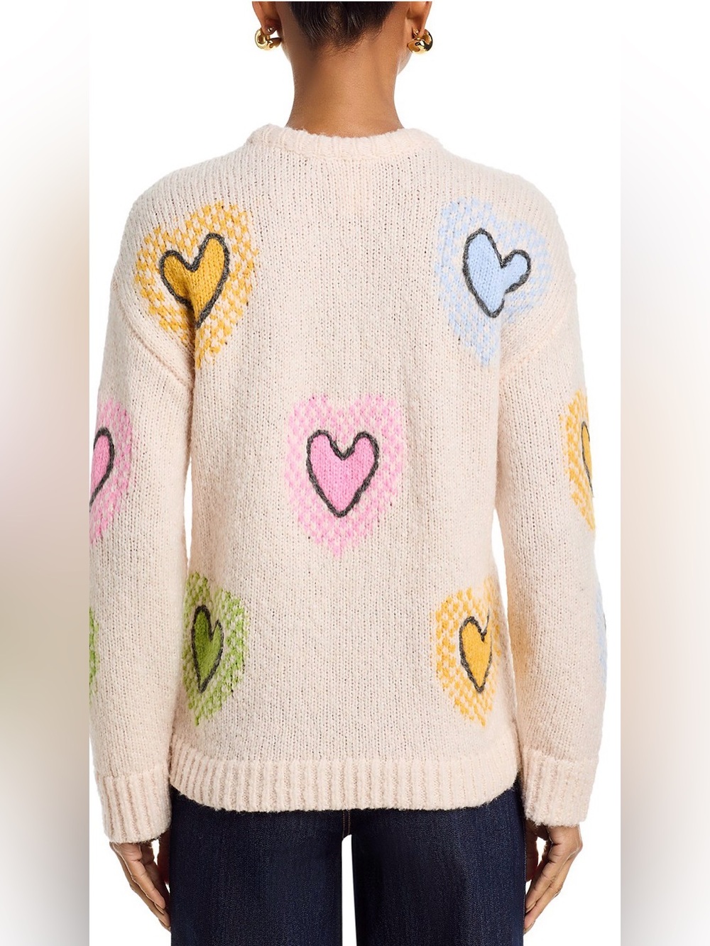 Cinq a Sept Chunky Love Sweater - Picture 3 of 5